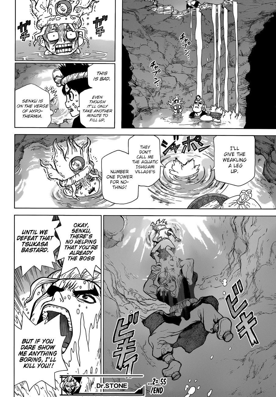 Dr. Stone Chapter 55 18